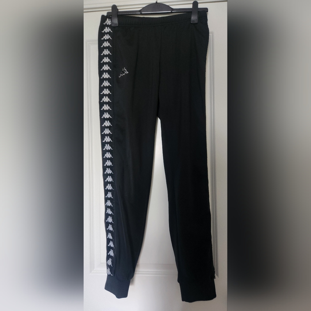Kappa low rise joggers